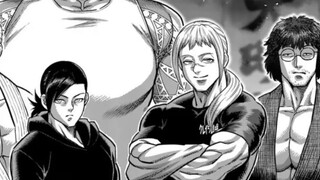 [Kengan Omega] Episode 293: Ouma vs. Goha, the fifth round of the flame! The idiot and his unique tr