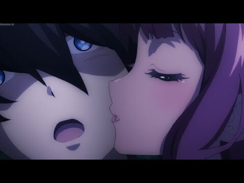 Sable and Holt kiss scene ~ Dawin of the witch episode 3
