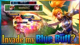 Maniac before 1 minute |  Fanny Carry the match | Rank Gameplay | Mobile Legends: Bang Bang