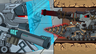 【Animasi Tank】Pertempuran Para Rival