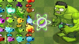 PvZ 2 Challenge - ทุก PEASHOOTER กับ 99 Gargantuar Zombie - ใครคือต้นไม้ที่ดีที่สุด