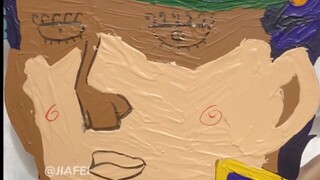 【玻璃画】空条承太郎：把无敌写在脸上的男人