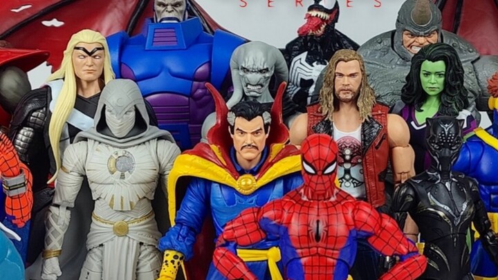 สิบอันดับ Marvel Legends ประจำปี 2022 Hasbro Marvel Legends Action Figures การแบ่งปันแบบพิเศษ [AtoZ]