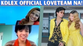 KD and Alexa nagpalitan ng sweet messages | KDLEX