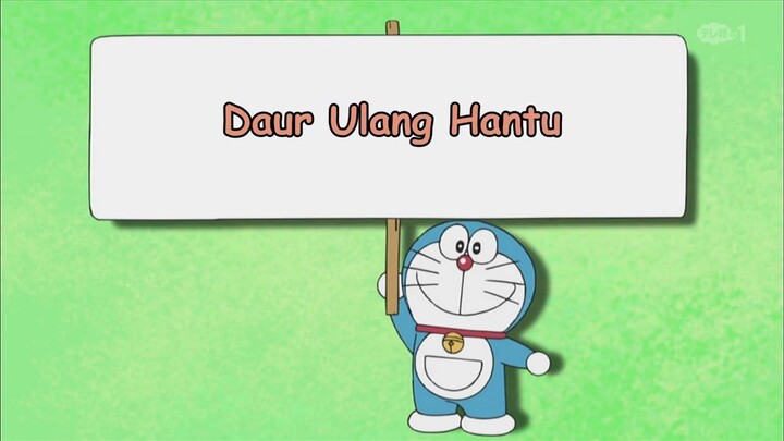 DORAEMON BAHASA INDONESIA "Daur Ulang Hantu" 450B