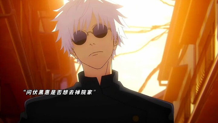 Ngũ Điều Ngộ nhận nuôi Fushiguro Megumi [Jujutsu Kaisen]