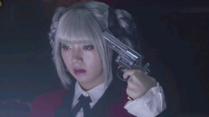 [ Kakegurui ] As expected of the president, he shot himself twice