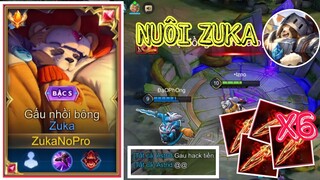 Zuka Được Buff 1000% Sức Mạnh Khi Lên 6 Cây Nanh Fennir Và Được Teeme Nuôi - 1 Gõ Bay Màu Là Có Thật