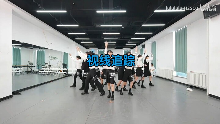 【Vương Lỗ Kiệt】“Rung Động” – Tổng duyệt vòng loại – Theo dõi ánh nhìn của Tiểu Vương Miện
