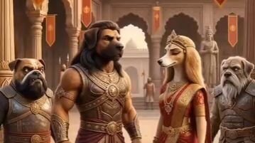 bahubali dog