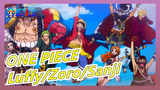 [ONE PIECE] Luffy! Zoro! Sanji! Memberi Tahu Kamu Kekuatan One Piece!