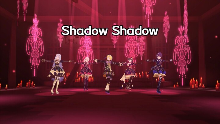 [Dance Practice - Straight Shot] Shadow Shadow (Mirror Reversed)