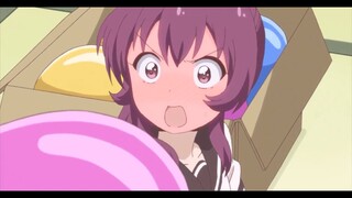 Yuru Yuri - Popping Balloons