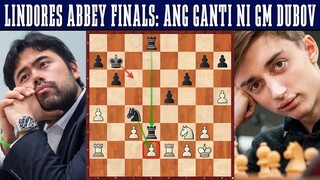 Dubov is Back! A nice win against Naka's Sicilian Alapin!