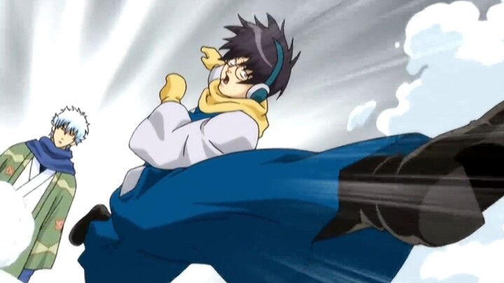 [Gintama] A drama that has everything except moral integrity