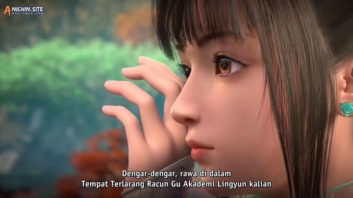 The Legend of Sky Lord 3D Episode 04 Subtitle Indonesia