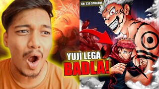 Finally YUJI ITADORI vs SUKUNA🔥Gojo Returns? | JJK Chapter 238 Spoilers Hindi