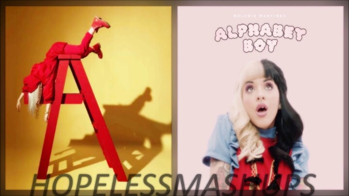 [ MASHUP ] My Alphabet Boy [ BILLIE EILISH VS MELANIE MARTINEZ ]