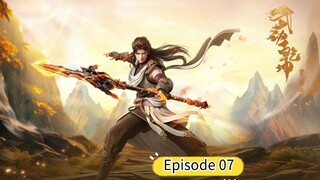 Wu Dong Qian Kun S5 Episode 07 Sub Indo