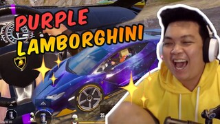 NGAKAK SQUAD NGERUSH GW MALAH REVIEW JUJUR LAMBORGHINI PUBG - PUBG MOBILE INDONESIA