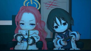 【碧蓝档案】新朋友（作者：油管@flsjah）