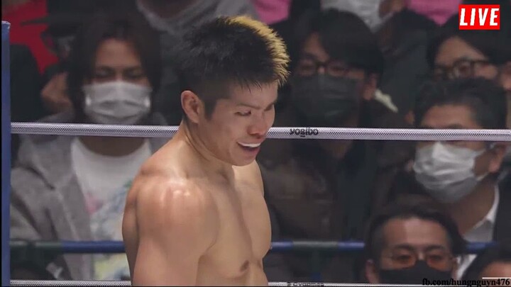 萩原京平 vs  鈴木博昭 8