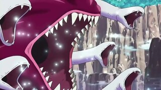 Dragon Ball Z X one piece X Toriko