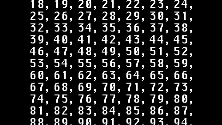 How to Count Coolly