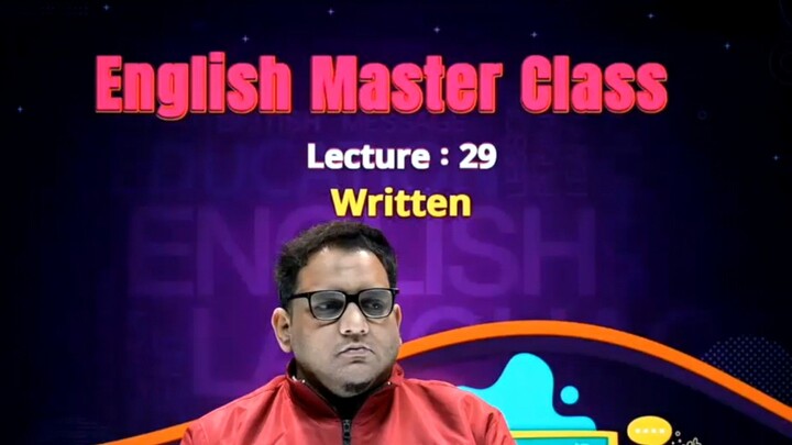 Udvash English ep29