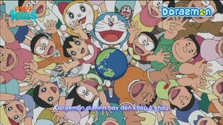 doraemon nhãn dán ngày lễ - doraemon phải làm bài kiểm tra  lồng tiếng