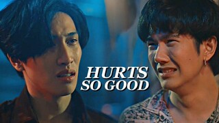 Vegas และ Pete - Hurts So Good Kinnporsche BL