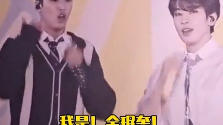 Seventeen never misses any of their teammates’ memes.