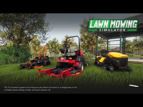 Lawn Mowing Simulator Could Be My 2nd Job