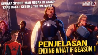 PENJELASAN ENDING WHAT IF SEASON 1 | BANYAK RAHASIA UNTUK GM DI MCU!