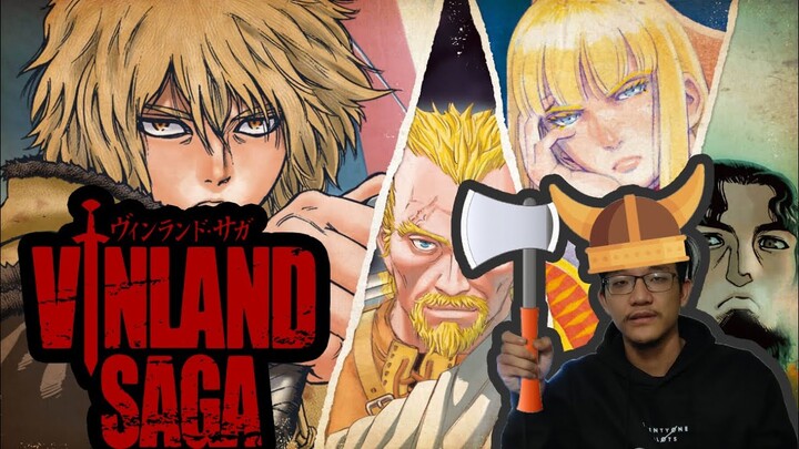 VINLAND SAGA lagi best dari Demon slayer