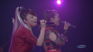 Mami Kawada x KOTOKO - Hishoku no Sora ~ being ~I'll believe ~ Light My Fire [2015]