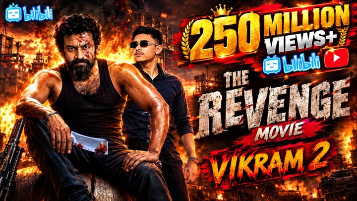 Vikram 2 Rolex Full Movie | Suriya as Rolex | Hindi Dubbed Action Movie