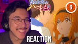 BOSS BATTLE!! Harem In The Labyrinth Of Another World Episode 6 Reaction