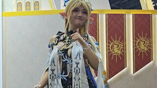 除了Yasal，韩国的leedo小姐姐也超可爱！！！cos小卡提西亚还原度99%
