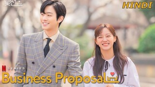 Business Proposal💝 Episode 4