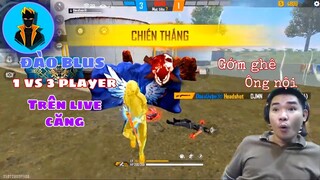 Đào Blus 1 Vs 3 Pro Players Trực Tiếp Trên Live Bác Gấu Hay Nhất Lịch Sử Free Fire !!