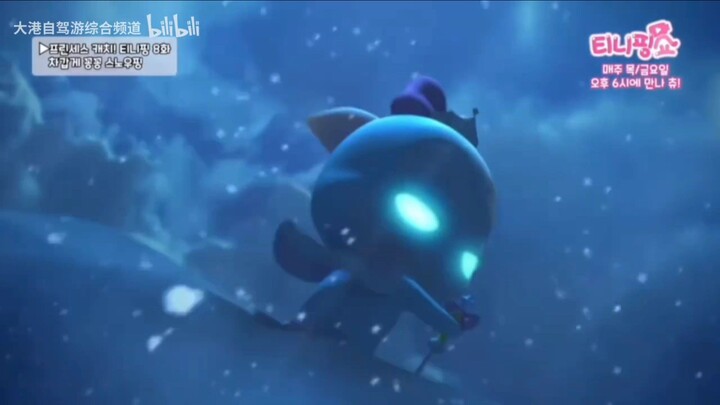 Princess Catch ! Teenieping Season 6 Episode 08 :Cold and Frozen, Snowping