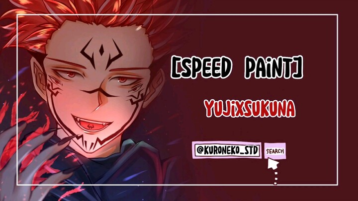 [Speed paint] yujixsukuna