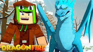 DragonFire - THE SEARCH for the ICE DRAGON!