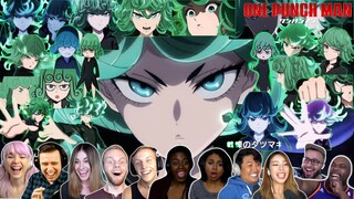 One Punch Man - Tatsumaki's Epic Moments Reaction Mashup | Great Anime Reactors!!! |【ワンパンマン】【海外の反応】