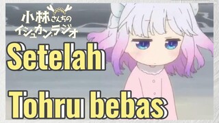 Setelah Tohru bebas