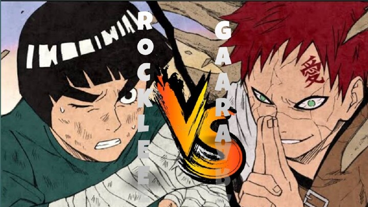 NSUNS4 - ROCKLEE VS GAARA