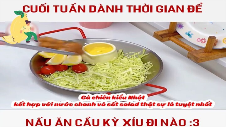 Cuối tuần rồi cùng nhau vào bếp thôi nào-part1 #nauanngon