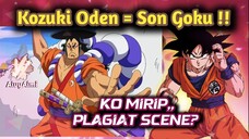 Plagiat Dragon Ball di One Piece!! One Piece Scene mirip Son Goku dan Family #anime #onepiece