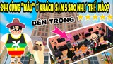 CHƠI LỚN 24H Ở KHÁCH SẠN NĂM SAO CÙNG "PET NÂU" BÊN TRONG KHÁCH SẠN CÓ GÌ ?